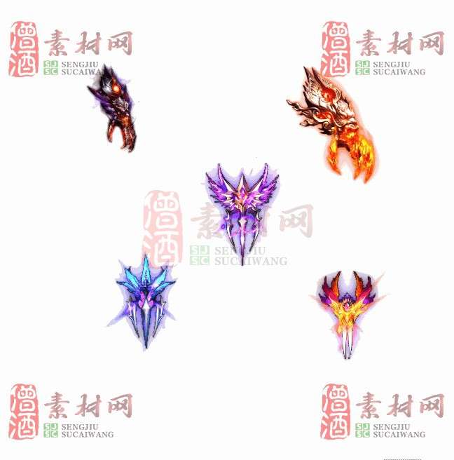 免费盾牌素材20240606A：17-1