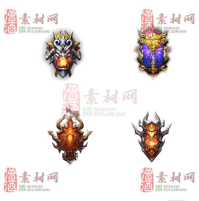 免费盾牌素材20240606A：19-1