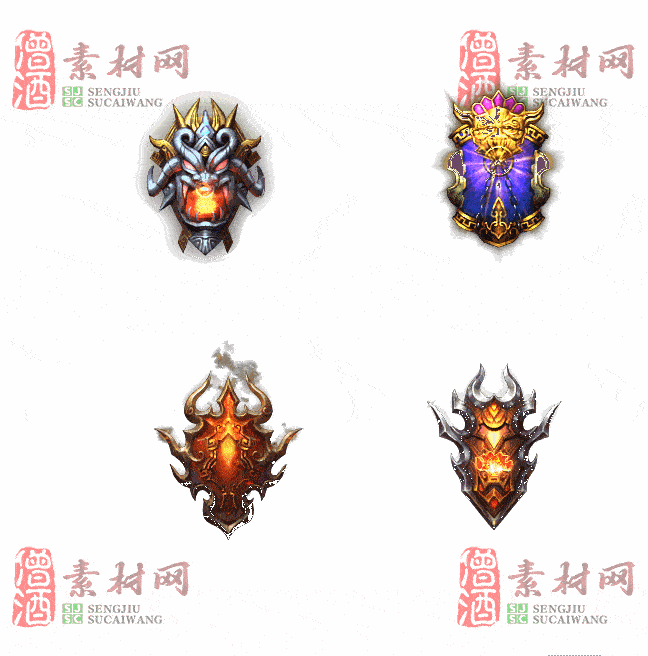 免费盾牌素材20240606A：19-2
