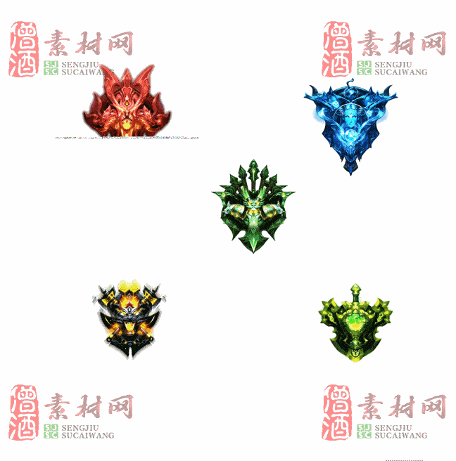 免费盾牌素材20240606A：22-2