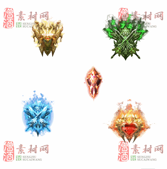 免费盾牌素材20240606A：24-2