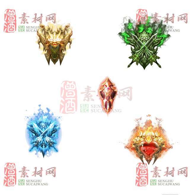 免费盾牌素材20240606A：24-1