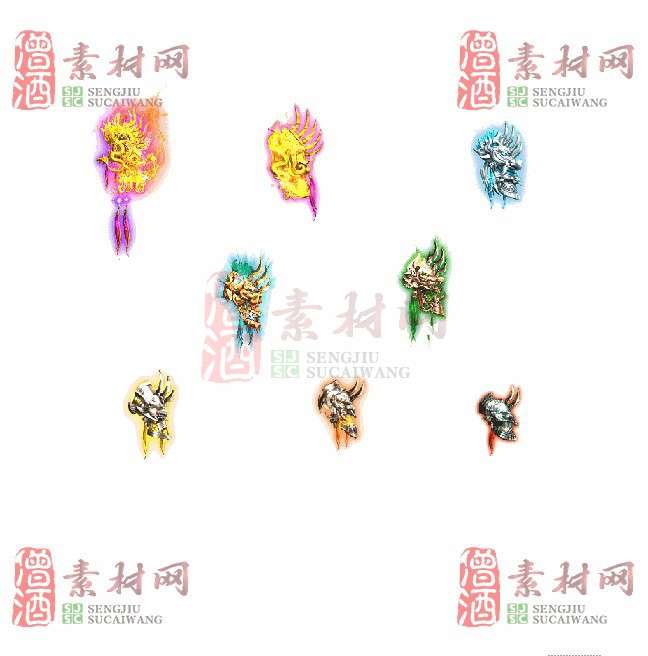 免费盾牌素材20240606A：28-1