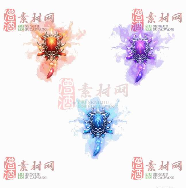 免费盾牌素材20240606A：29-1