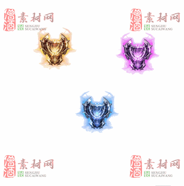 免费盾牌素材20240606A：34-2