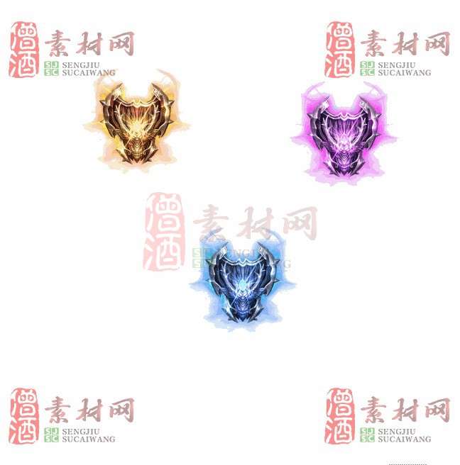 免费盾牌素材20240606A：34-1