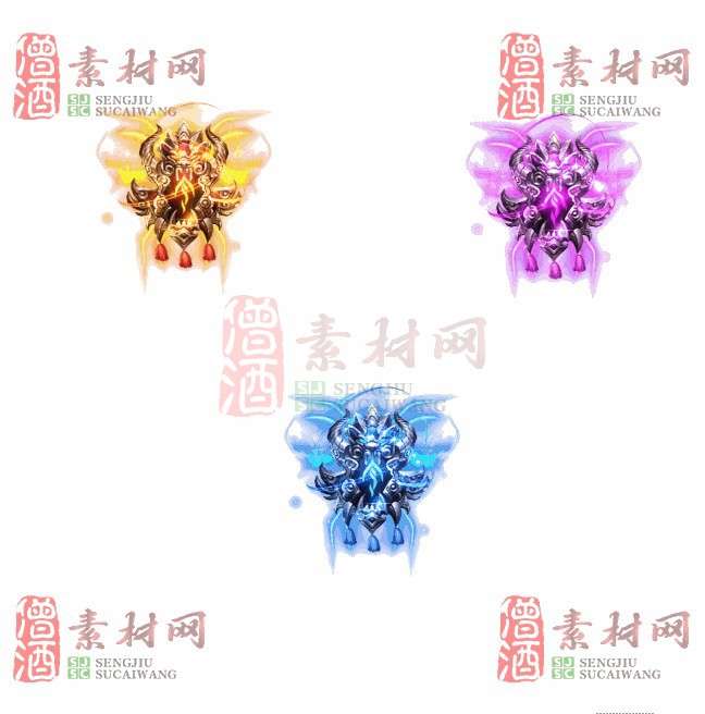 免费盾牌素材20240606A：38-1
