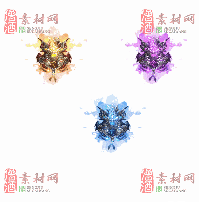 免费盾牌素材20240606A：39-2