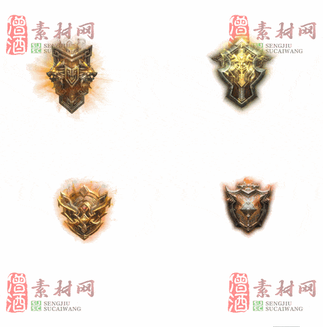 免费盾牌素材20240606A：40-2