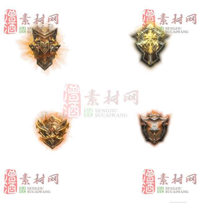 免费盾牌素材20240606A：40-1