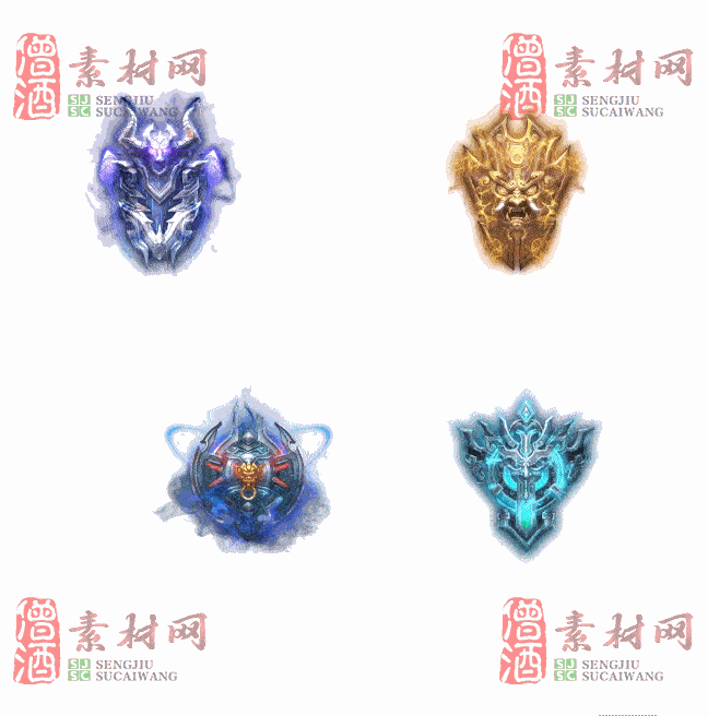 免费盾牌素材20240606A：41-2