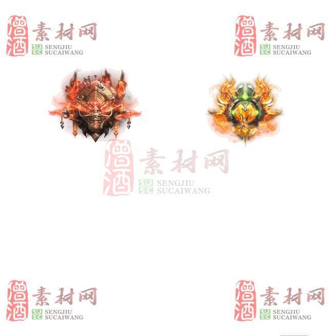 免费盾牌素材20240606A：42-1