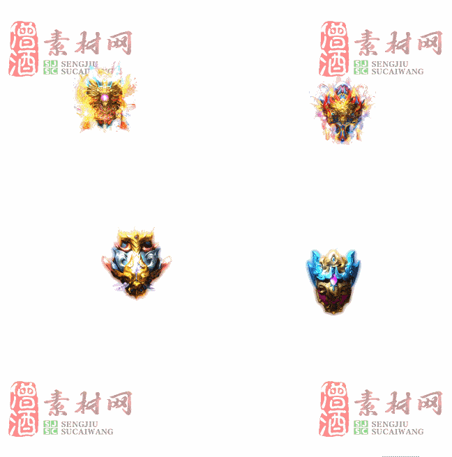 免费盾牌素材20240606A：45-2
