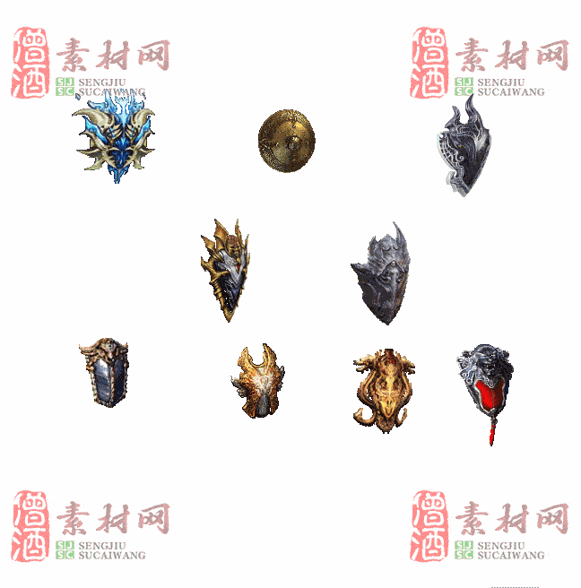 免费盾牌素材20240606A：51-2