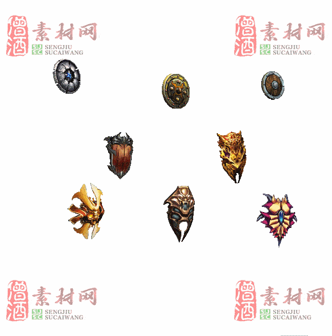 免费盾牌素材20240606A：52-2