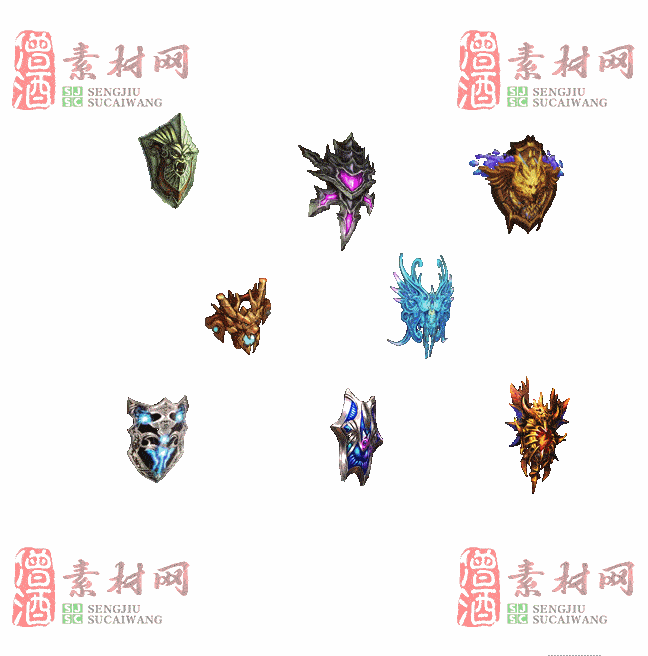 免费盾牌素材20240606A：53-2