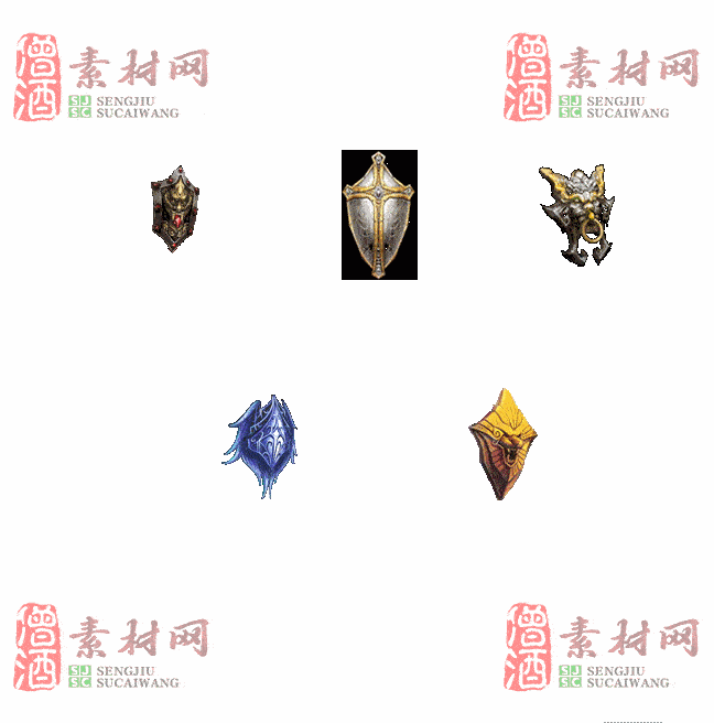 免费盾牌素材20240606A：54-2