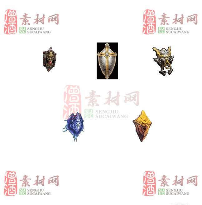 免费盾牌素材20240606A：54-1