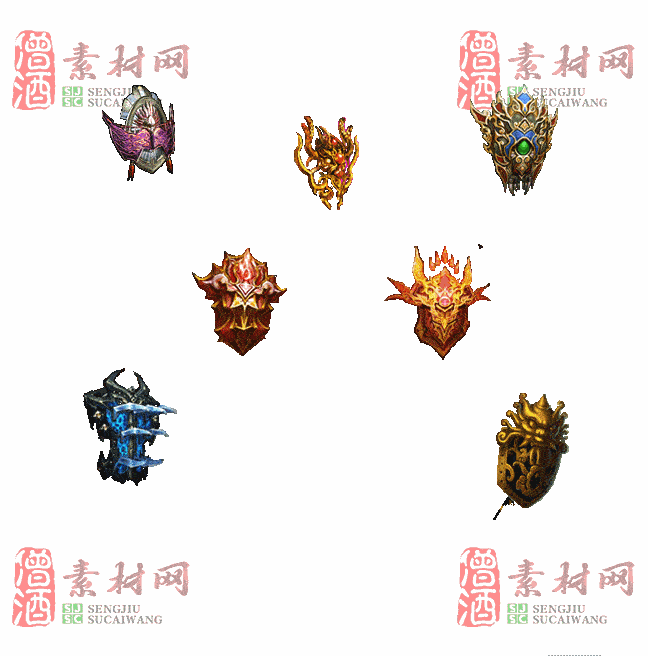 免费盾牌素材20240606A：58-2