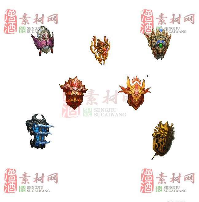 免费盾牌素材20240606A：58-1