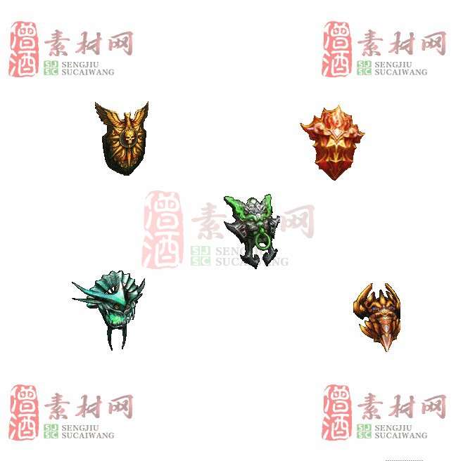 免费盾牌素材20240606A：59-1