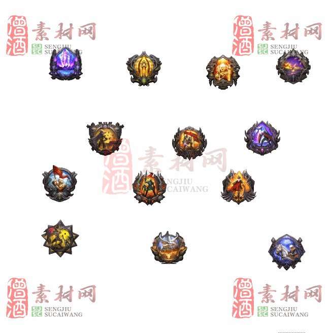 免费盾牌素材20240606A：68-1