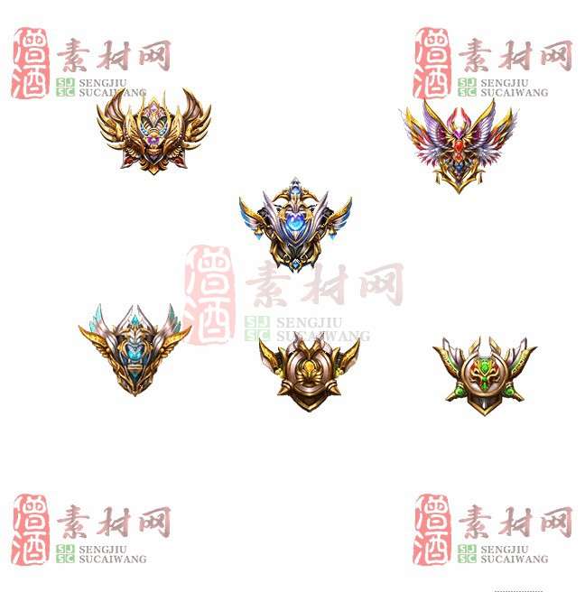 免费盾牌素材20240606A：70-1