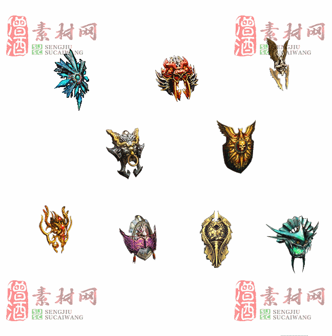 免费盾牌素材20240606A：72-2
