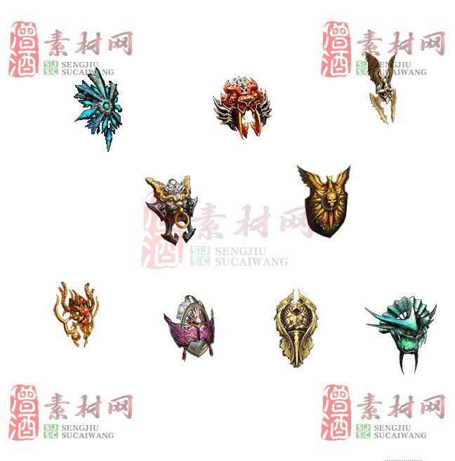免费盾牌素材20240606A：72-1