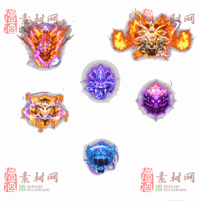 免费盾牌素材20240606A：74-2