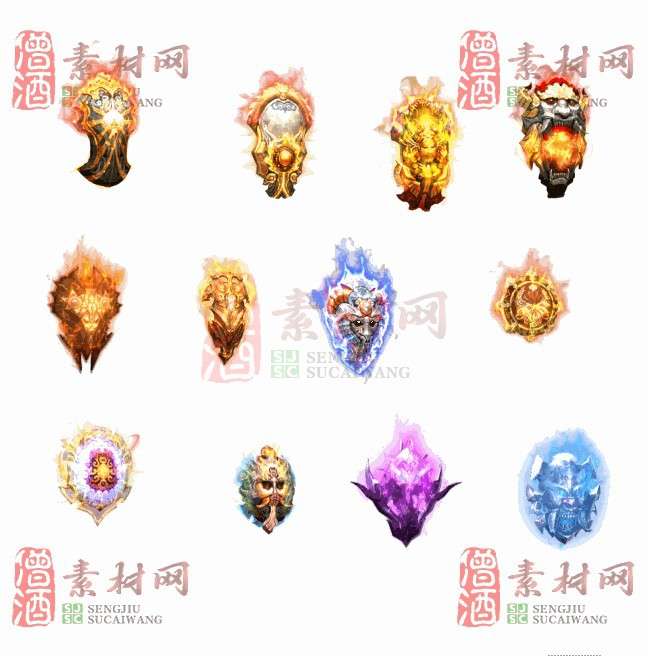 免费盾牌素材20240606A：76-1