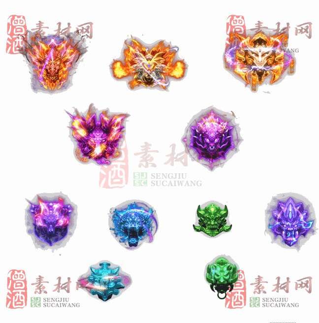 免费盾牌素材20240606A：90-1