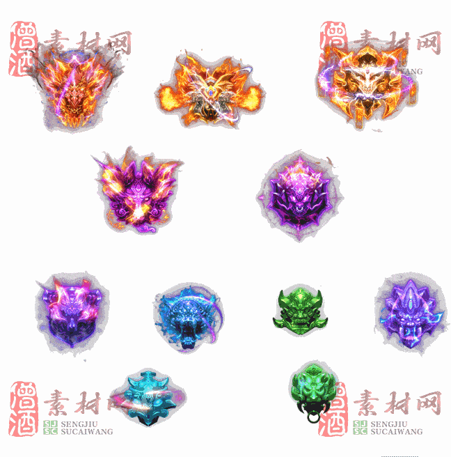 免费盾牌素材20240606A：90-2