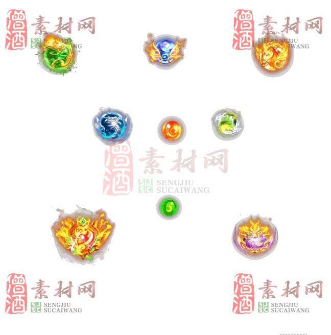 免费法宝特效素材20240607A：1-1