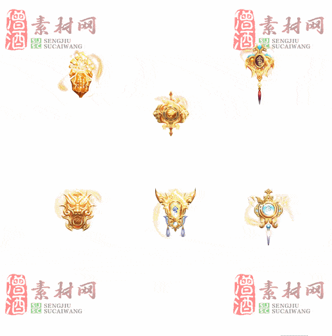 免费法宝特效素材20240607A：6-2