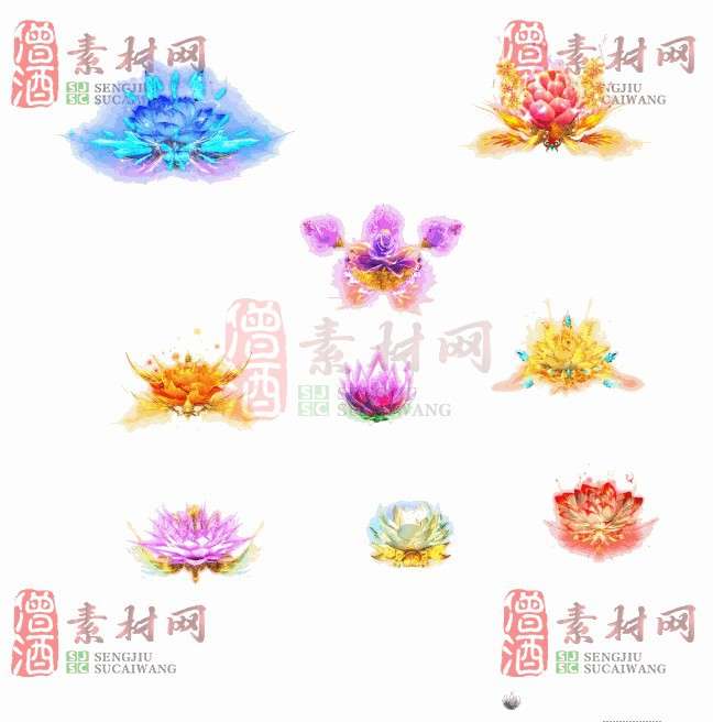 免费法宝特效素材20240607A：29-1