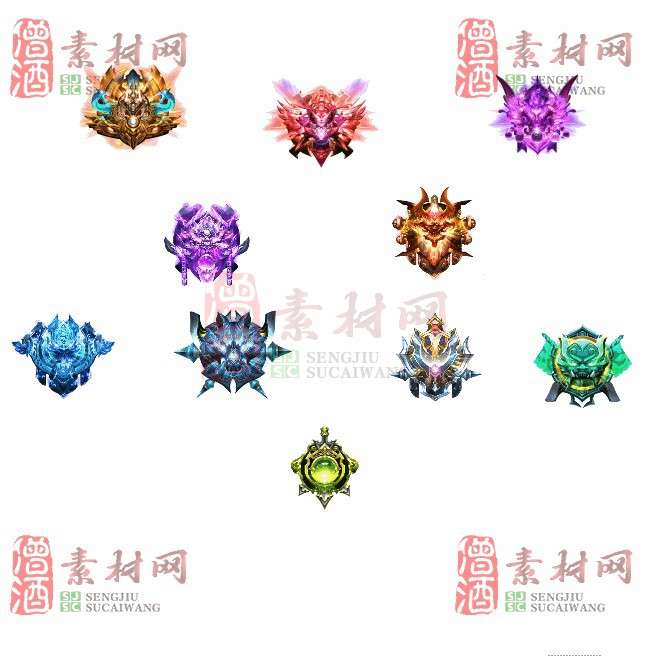 免费法宝特效素材20240607A：32-1