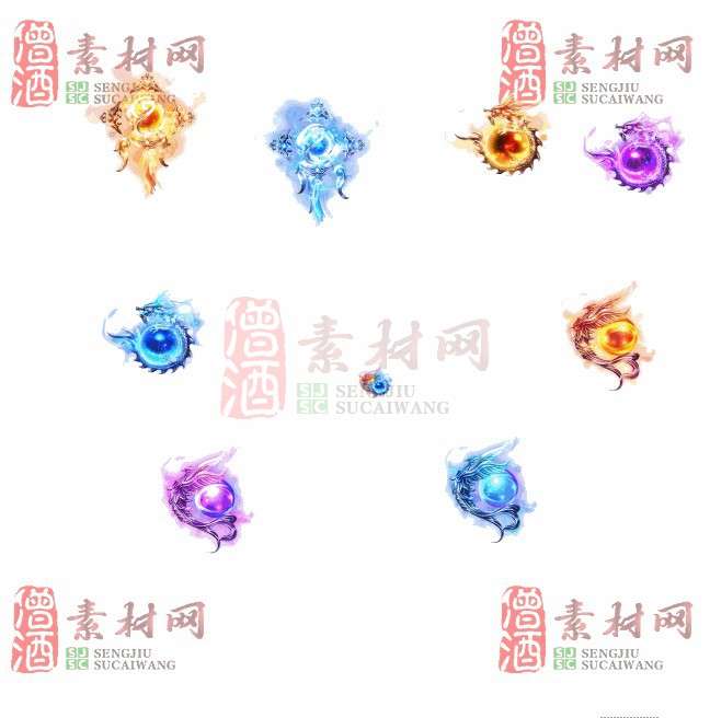 免费法宝特效素材20240607A：33-1