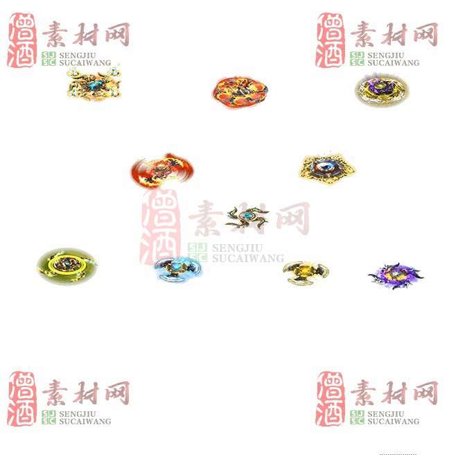 免费法宝特效素材20240607A：34-1