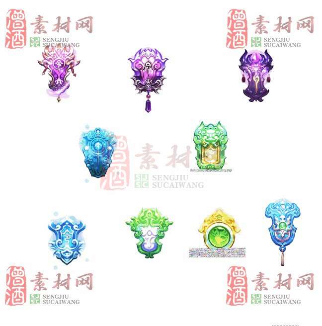 免费法宝特效素材20240607A：35-1