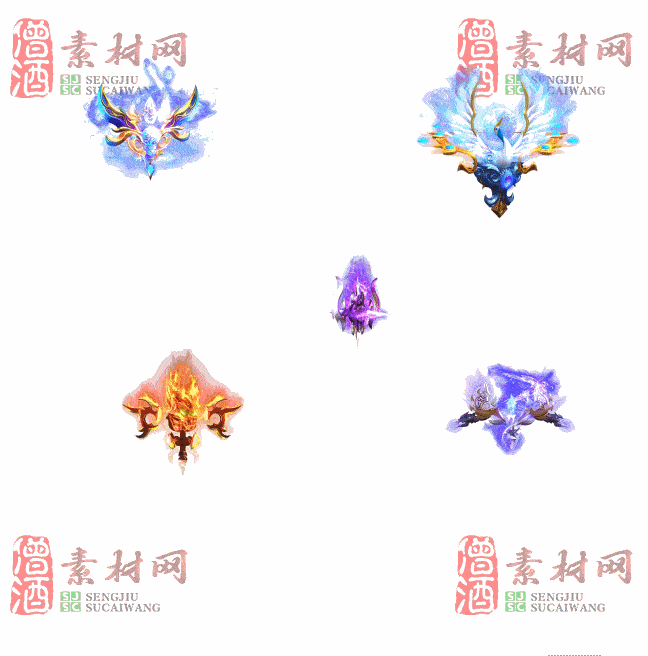 免费法宝特效素材20240607A：36-2