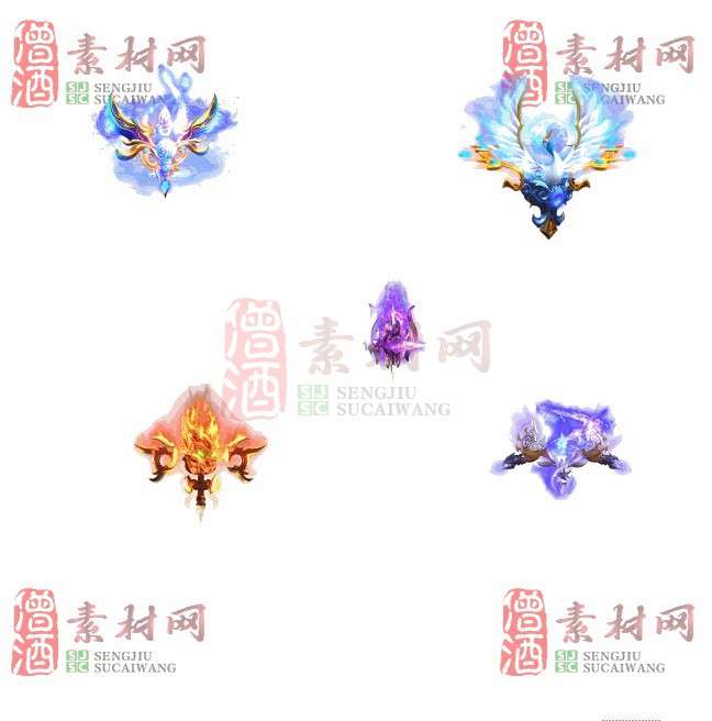 免费法宝特效素材20240607A：36-1