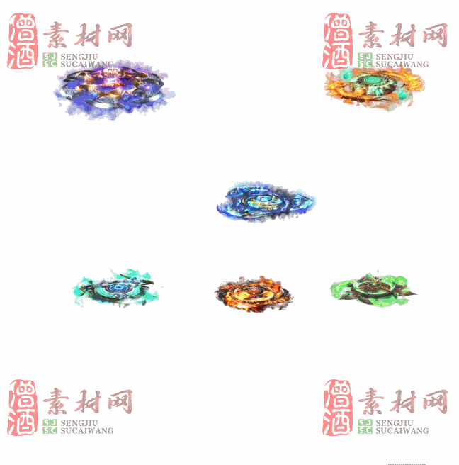 免费法宝特效素材20240607A：37-2