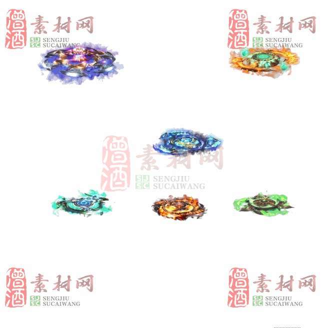 免费法宝特效素材20240607A：37-1