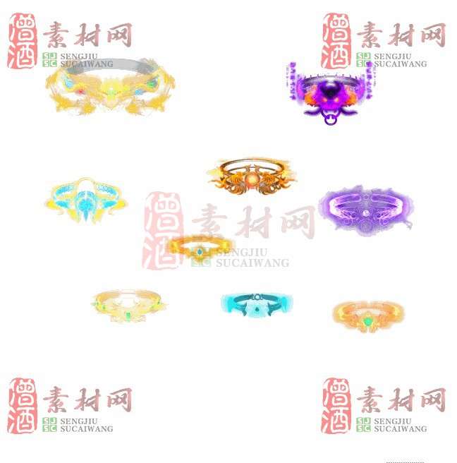 免费法宝特效素材20240607A：38-1