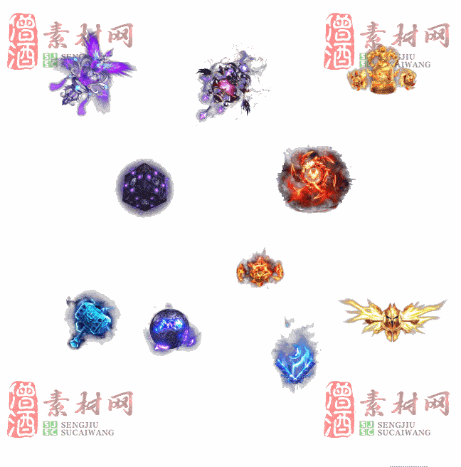 免费法宝特效素材20240607A：40-2