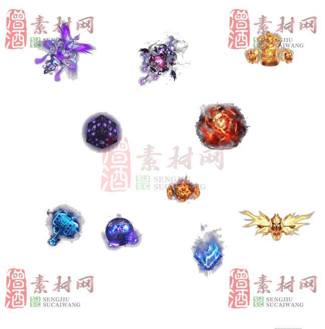 免费法宝特效素材20240607A：40-1