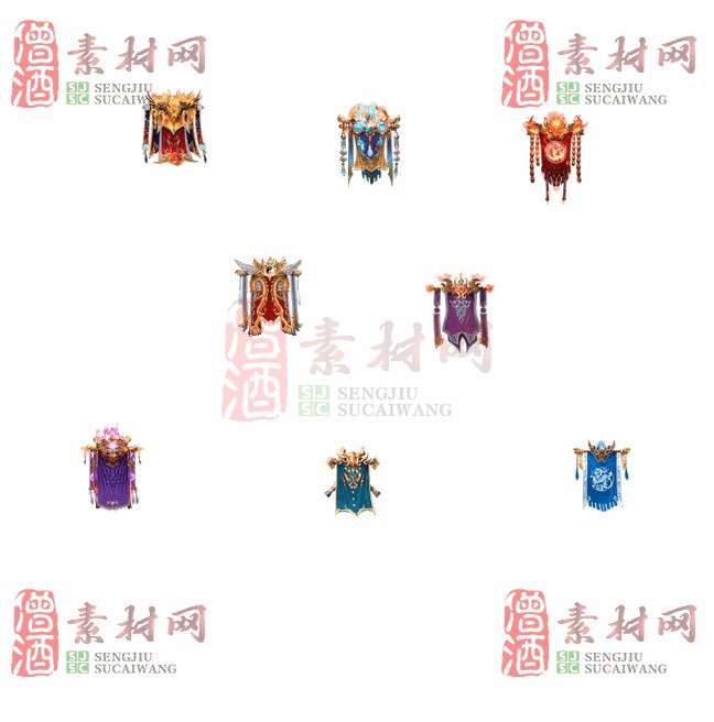 免费法宝特效素材20240607A：41-1