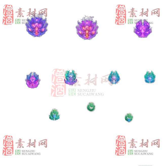 免费法宝特效素材20240607A：43-1