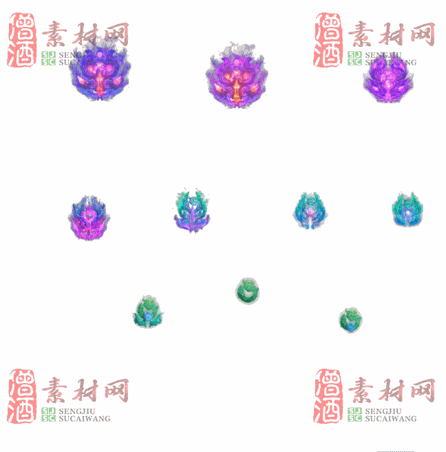 免费法宝特效素材20240607A：43-2
